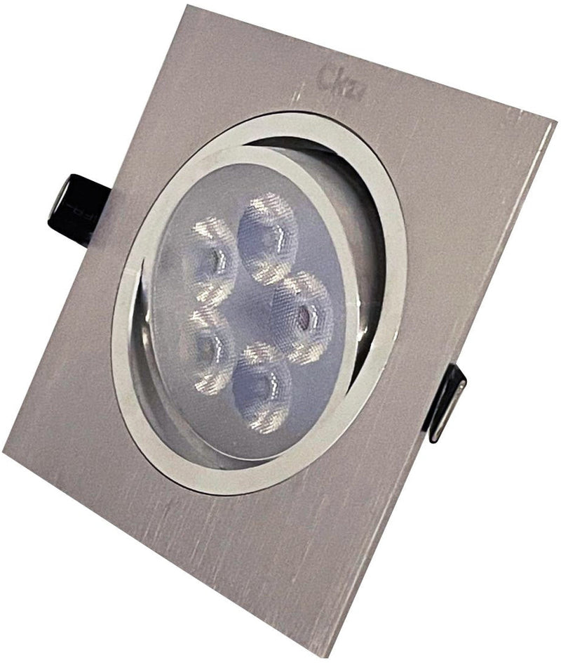 Spot de Alumínio Direcionável LED 5w - Branco Quente