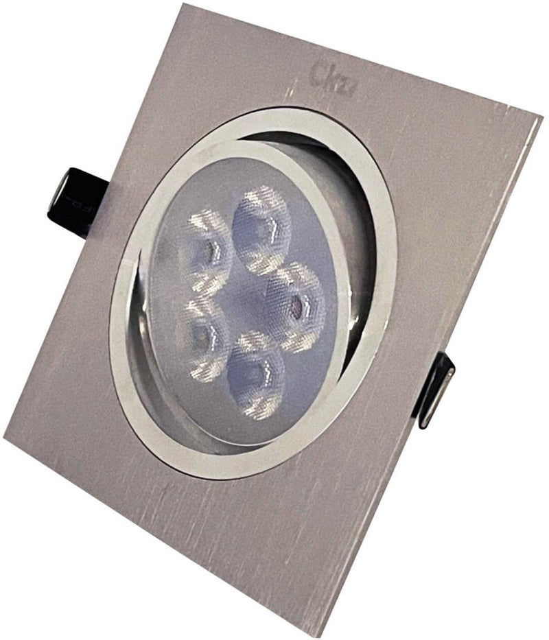 Spot de Alumínio Direcionável LED 5w - Branco Frio