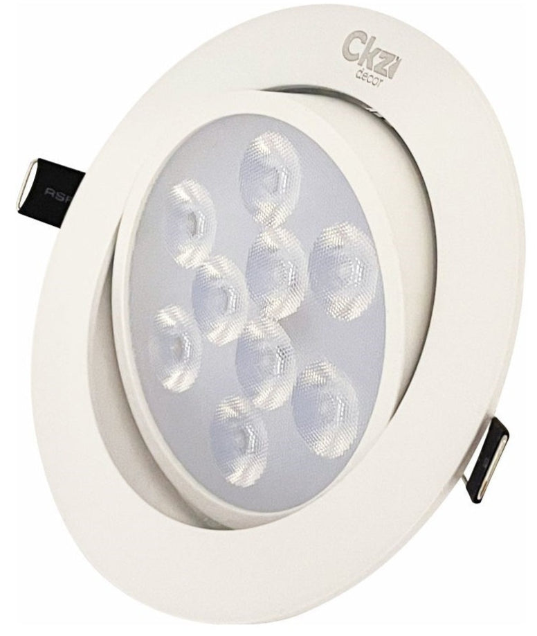 Spot Direcionável LED 9w - Branco Frio