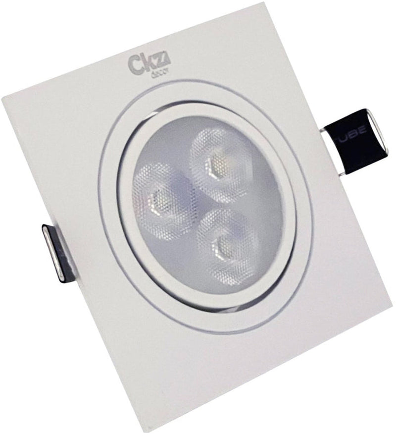 Spot Direcionável LED 3w - Branco Frio