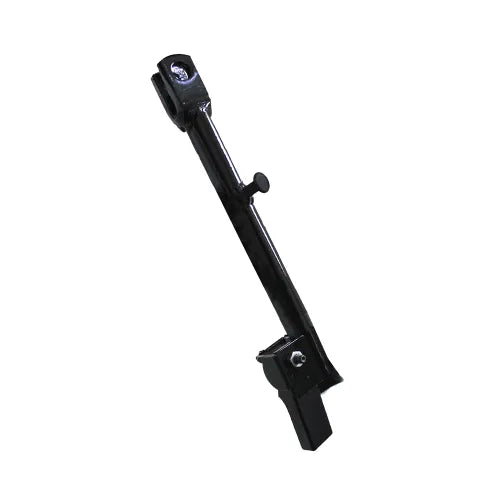 Cavalete Lateral Com Borracha CG 125/150/160 - preto