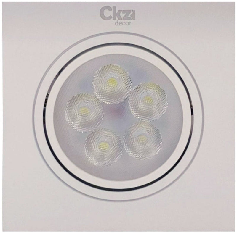 Spot Direcionável LED 5w - Branco Quente