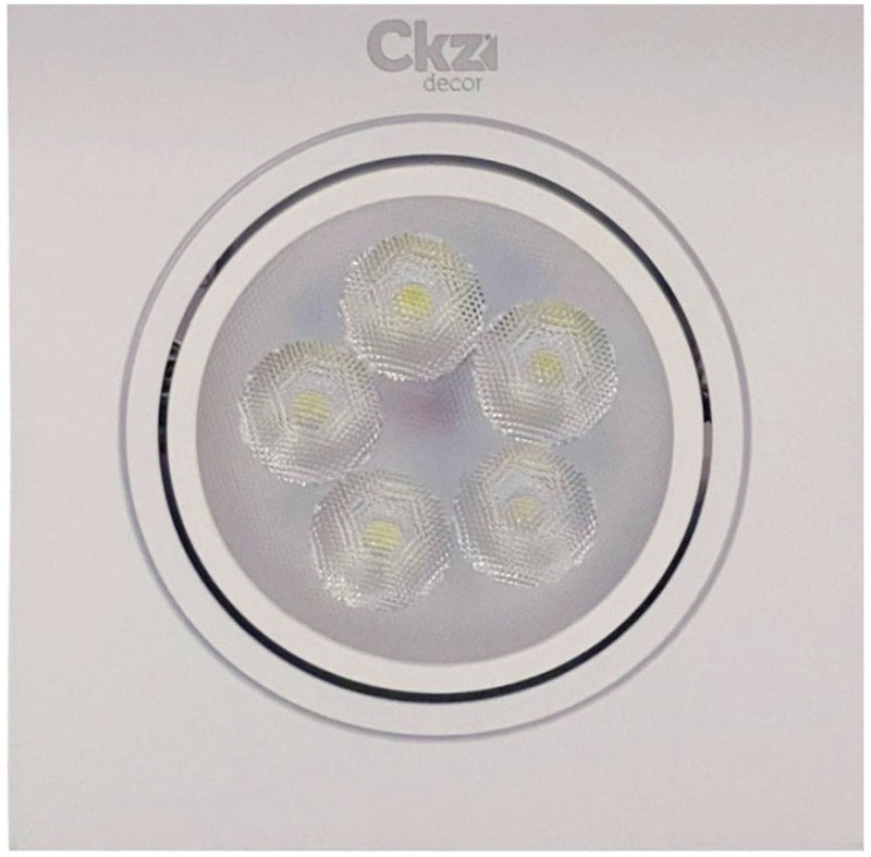 Spot Direcionável LED 5w - Branco Frio
