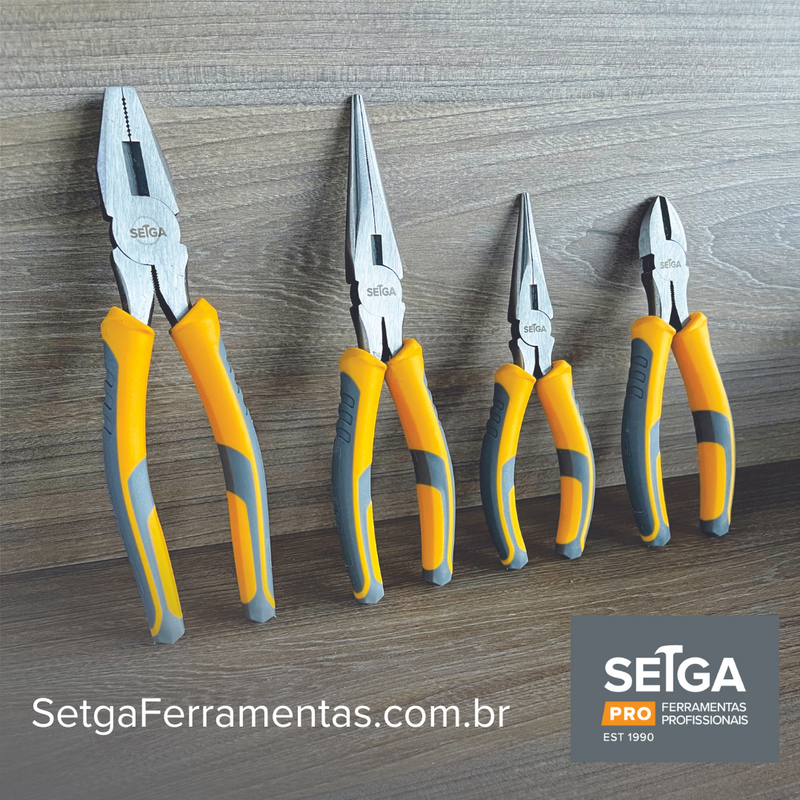 Jogo Alicate 04 pcs