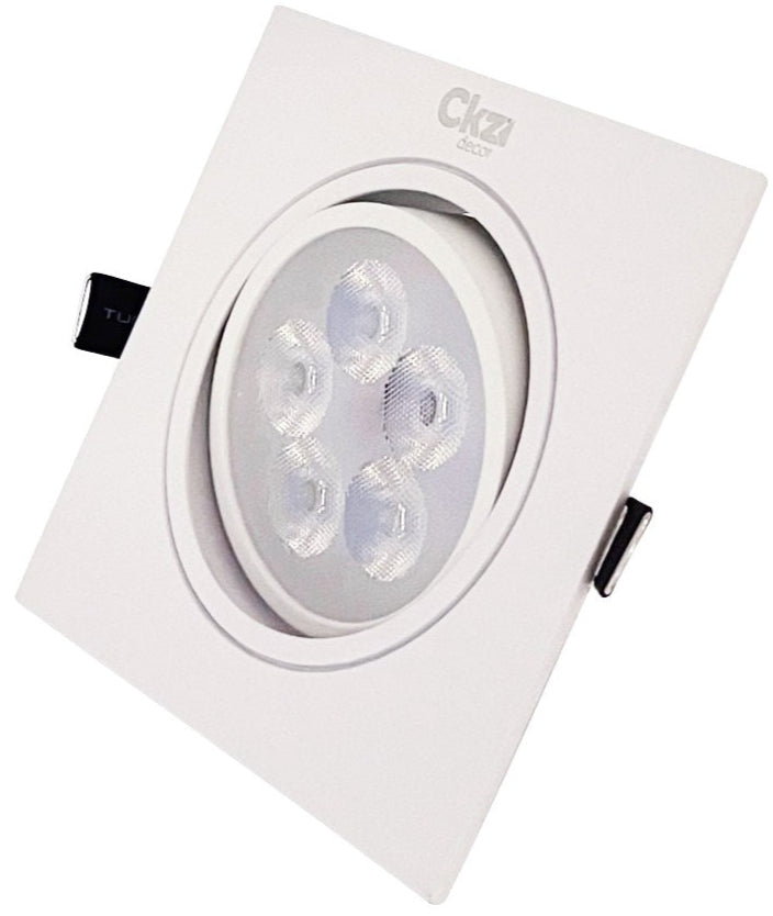 Spot Direcionável LED 5w - Branco Frio