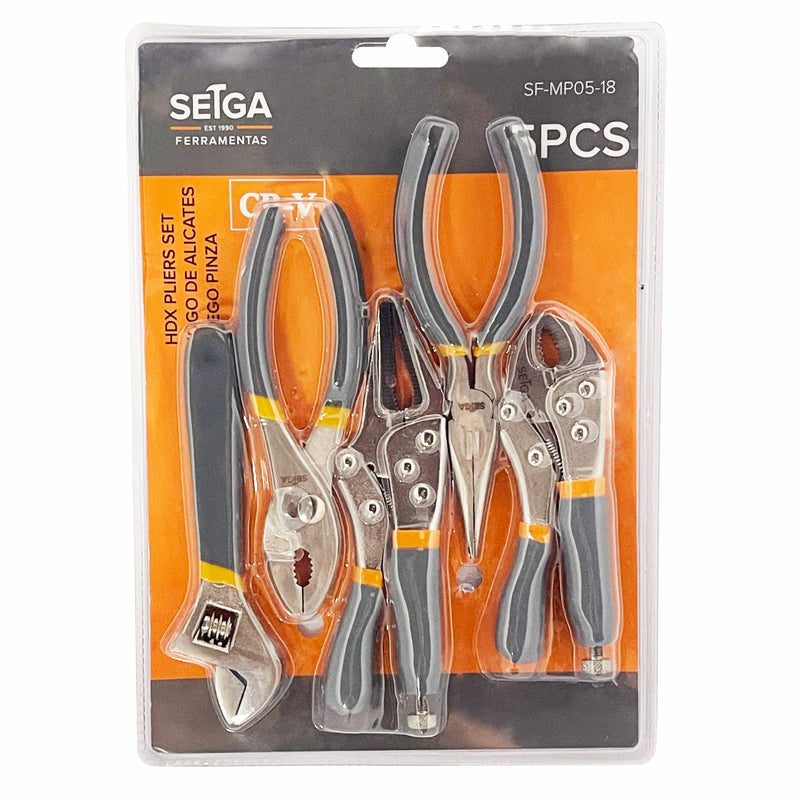 Mini Jogo Alicate 05 pcs