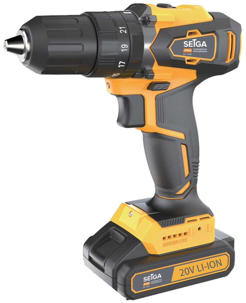 Parafusadeira/Furadeira de Impacto 20V