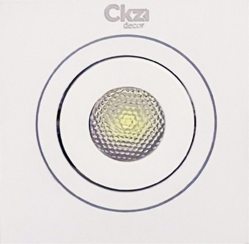 Spot Direcionável LED 1w - Branco Frio