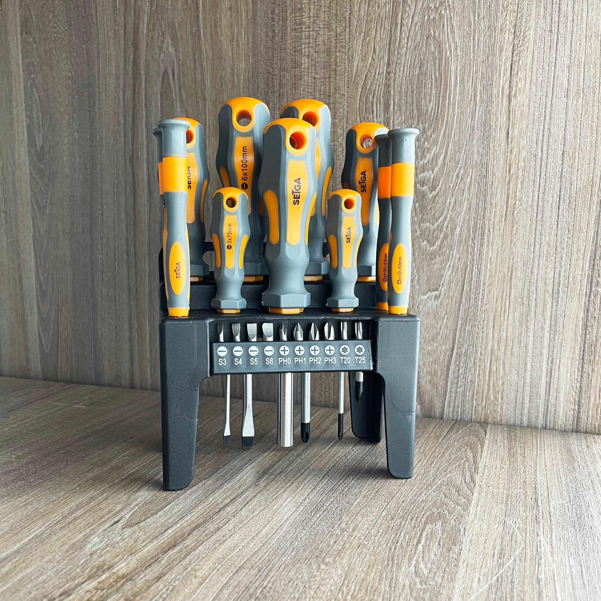 Jogo de Chave de Fenda 21 pcs — Setga Ferramentas | Brasil