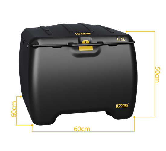 Baú Icbrass 140L